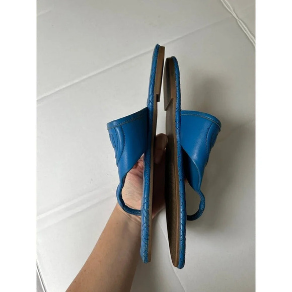 Tory Burch Women’s Fleming Thong Sandals 8M - Picture 2 of 8